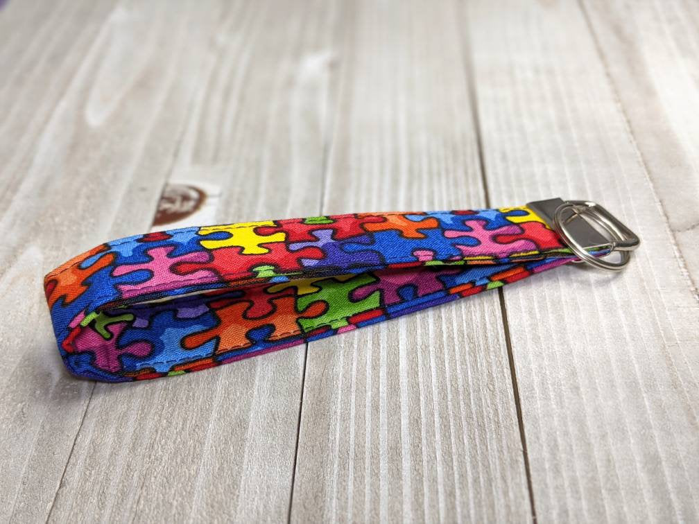 Puzzle Key Fob