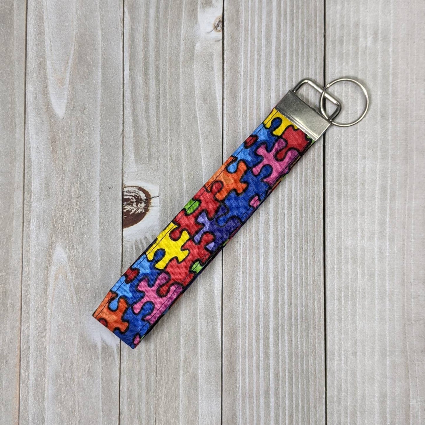 Puzzle Key Fob