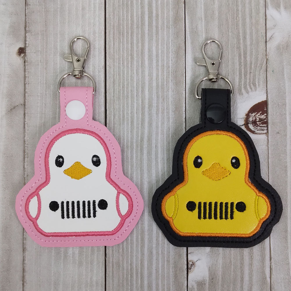 Beep Beep Duck Key Fob