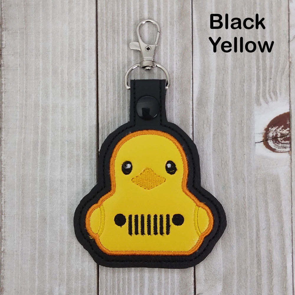 Beep Beep Duck Key Fob