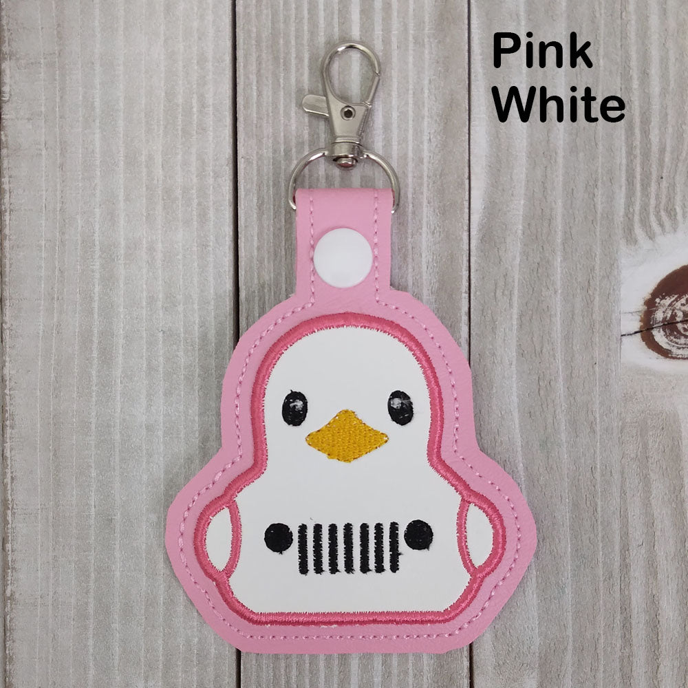 Beep Beep Duck Key Fob