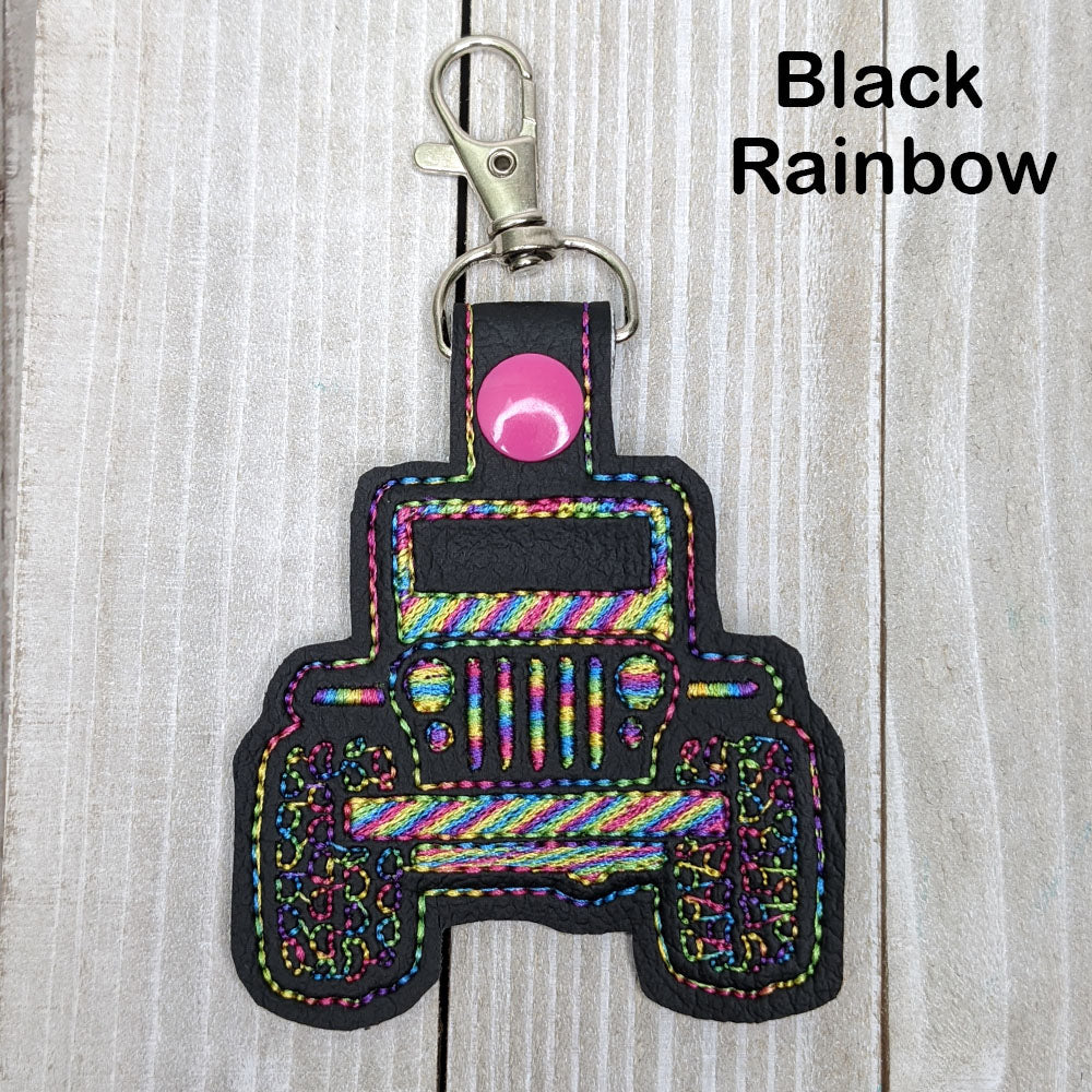 4 x 4 Key Fob
