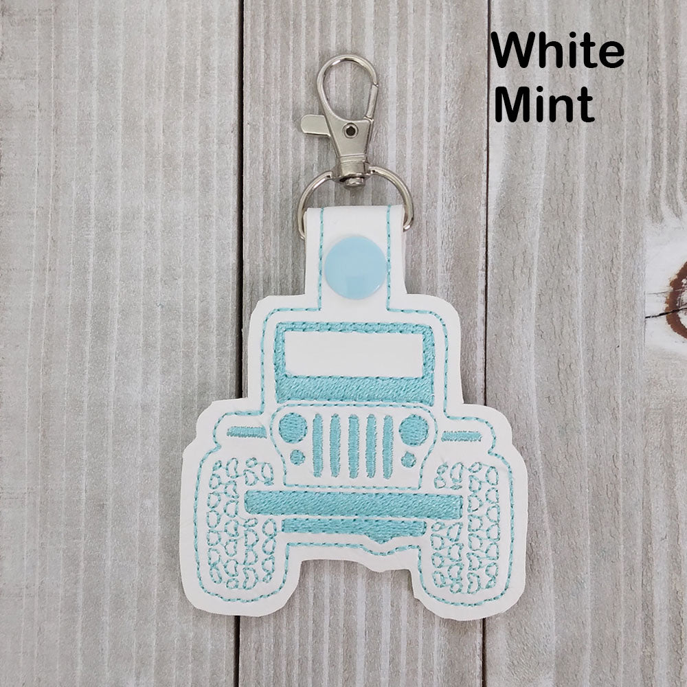 4 x 4 Key Fob