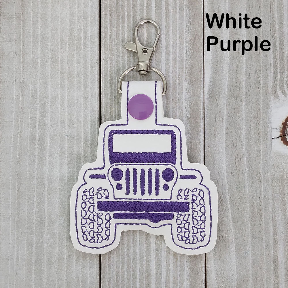 4 x 4 Key Fob