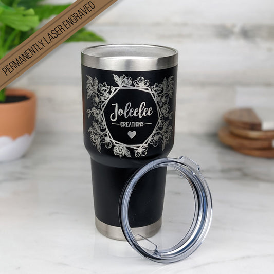 Joleelee Creations 30oz Insulated Tumbler