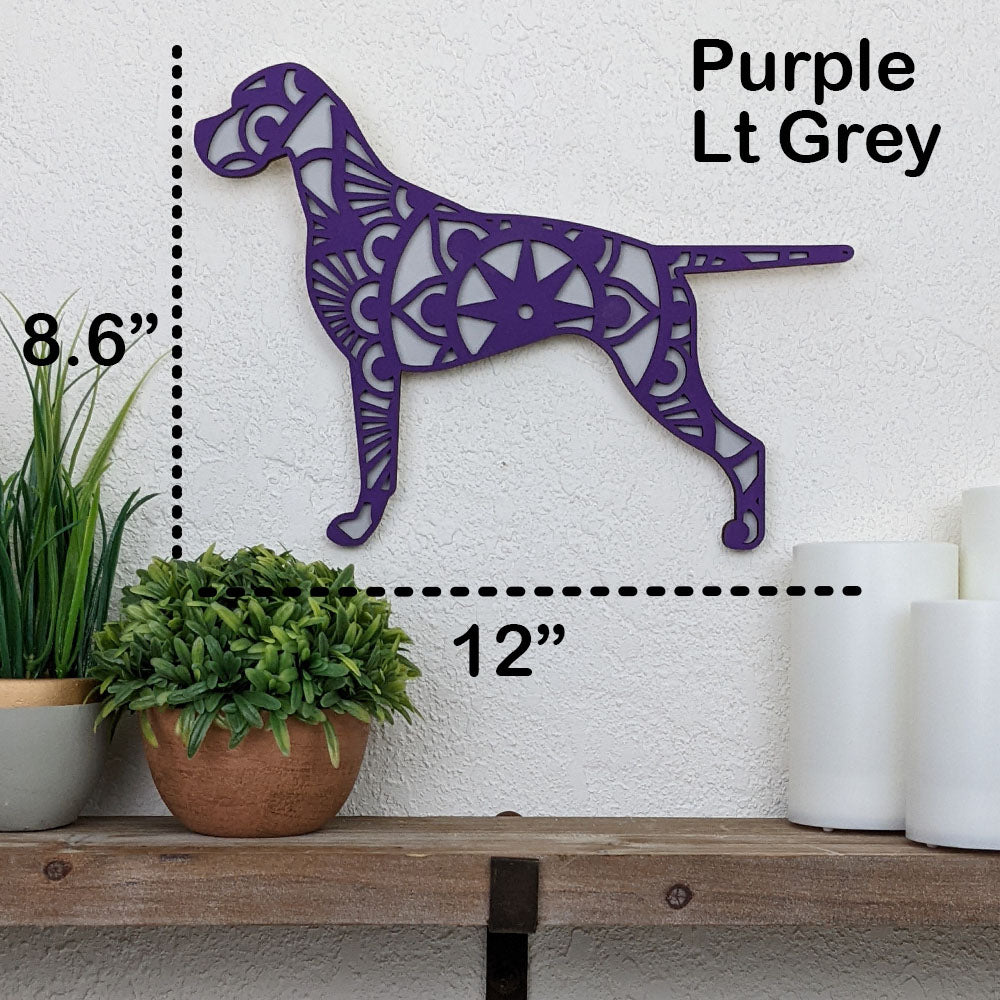 Pointer Mandala Wall Décor