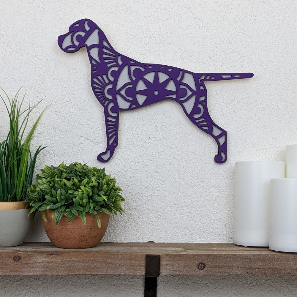 Pointer Mandala Wall Décor