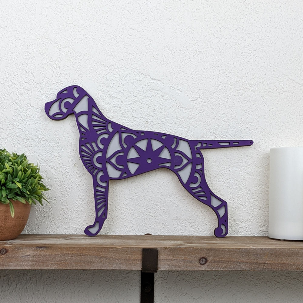 Pointer Mandala Wall Décor