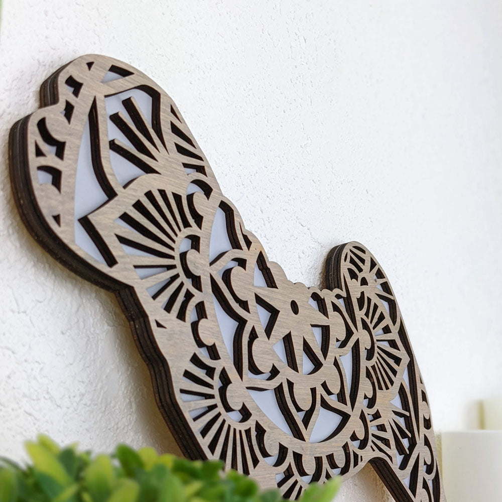 Shar Pei Mandala Wall Décor