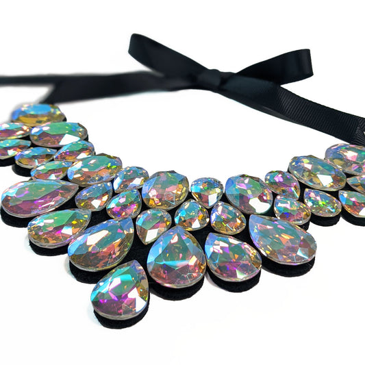 Holographic Simple Pet Necklace
