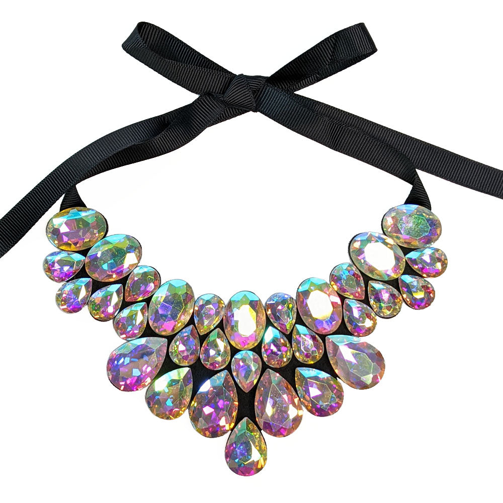Holographic Simple Pet Necklace
