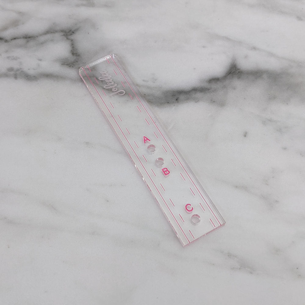 Strap Rivet Guide