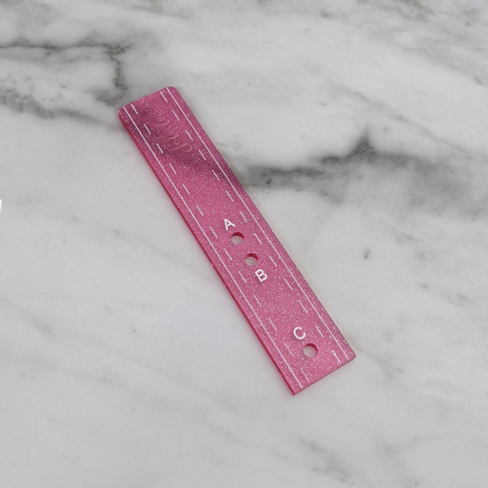 Strap Rivet Guide