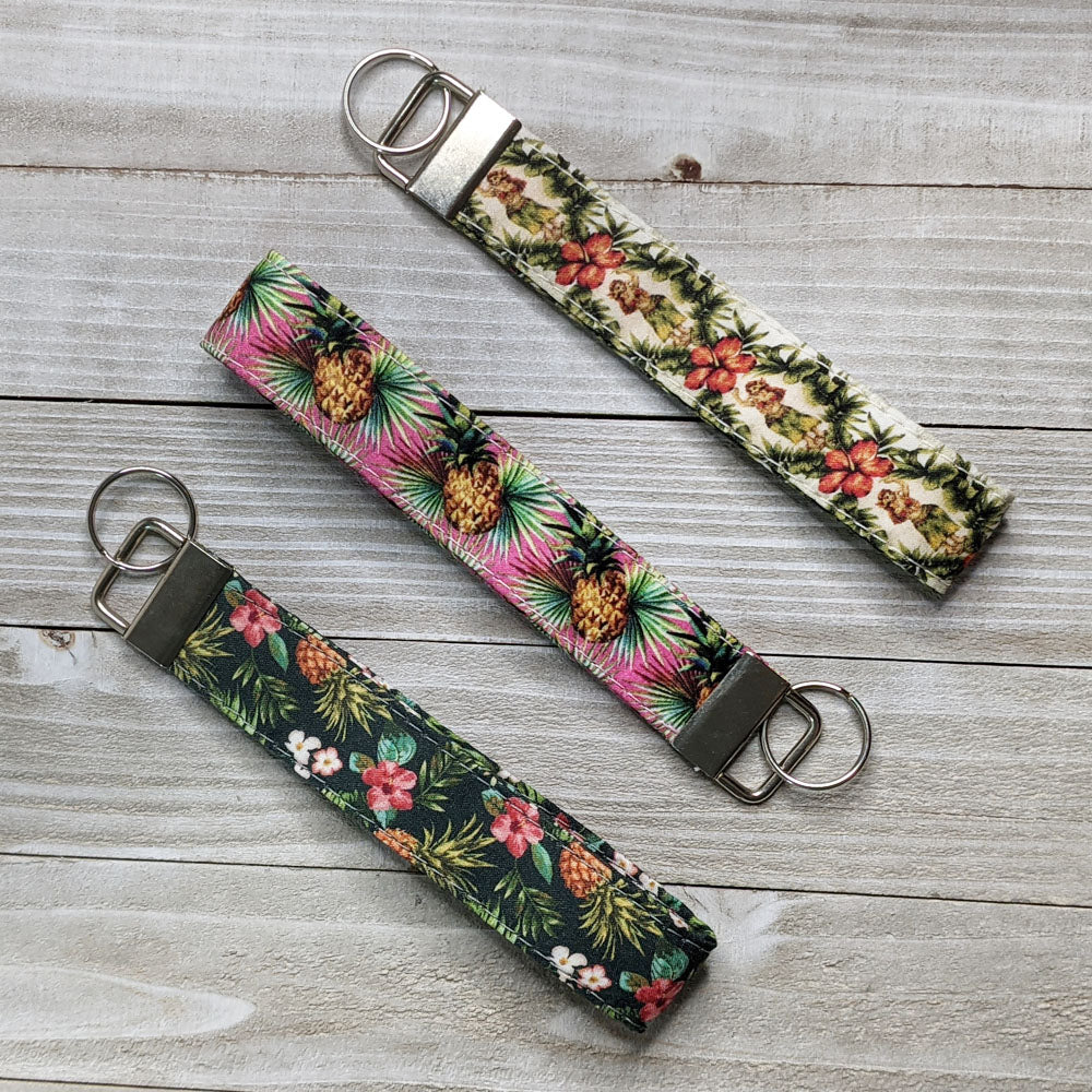 Tropical Key Fobs