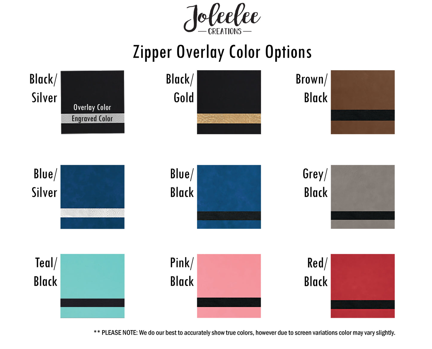 Custom Logo Zipper Overlay Bundle