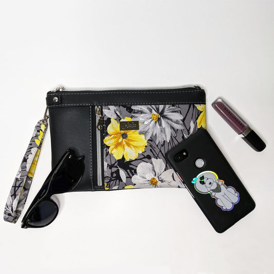 Zippy Clutch or Crossbody