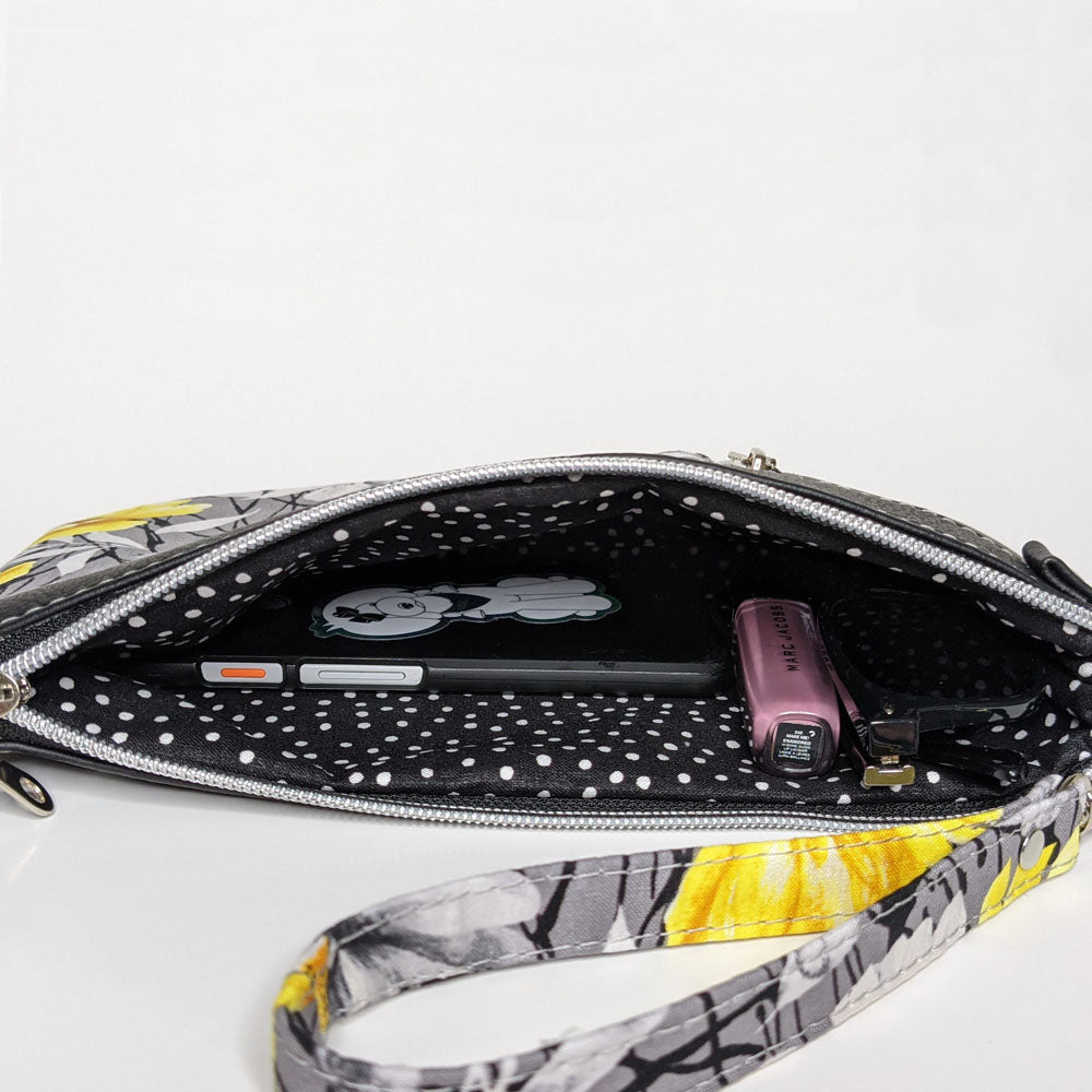 Zippy Clutch or Crossbody