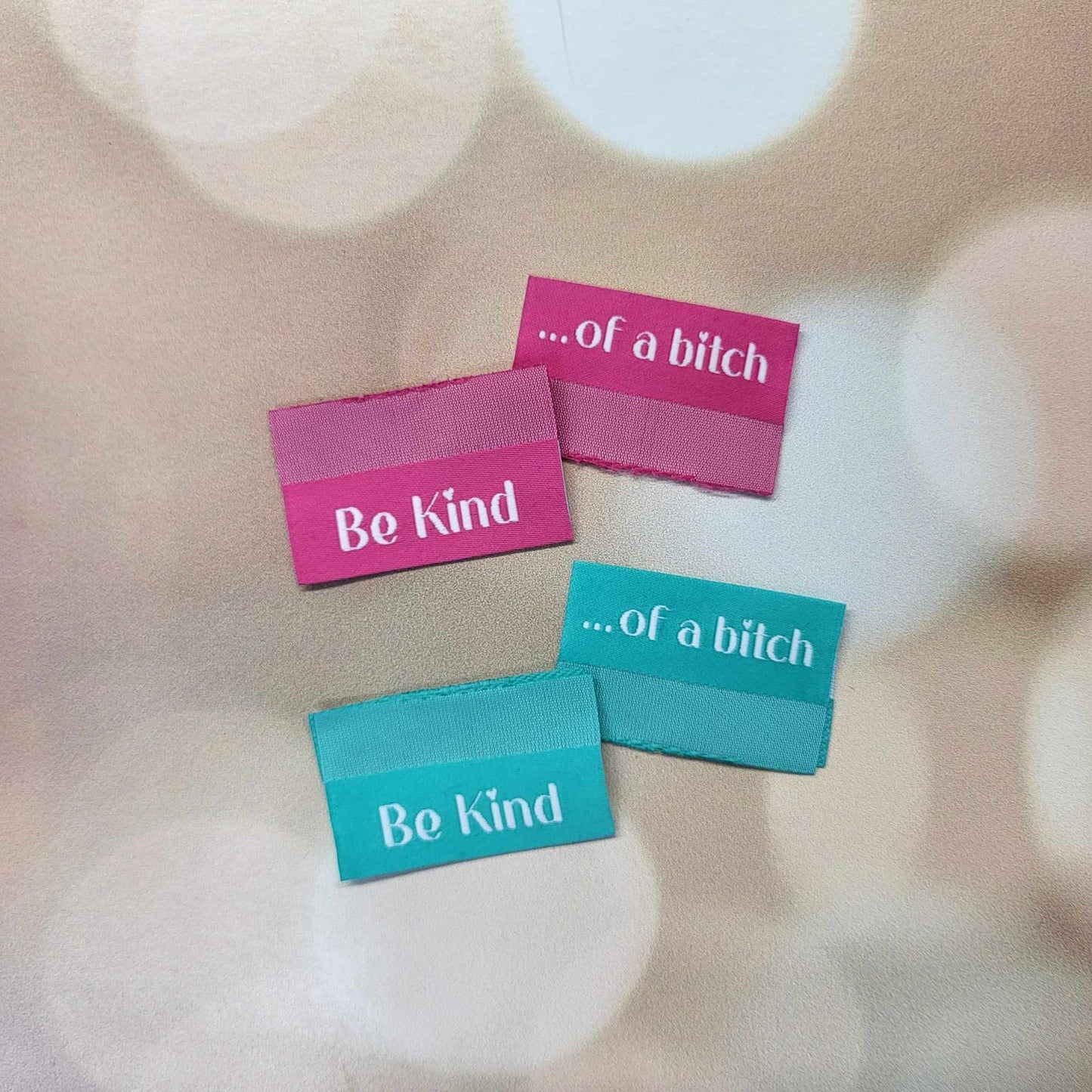 Be Kind NSFW Sew in Tag