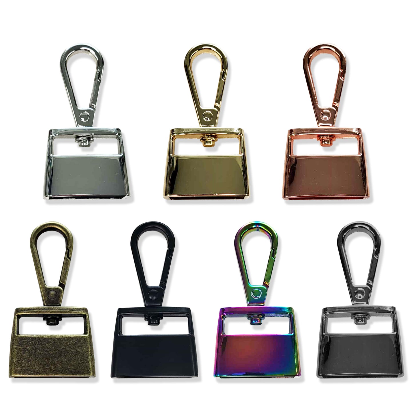 1" Key Fob / Wristlet Hardware