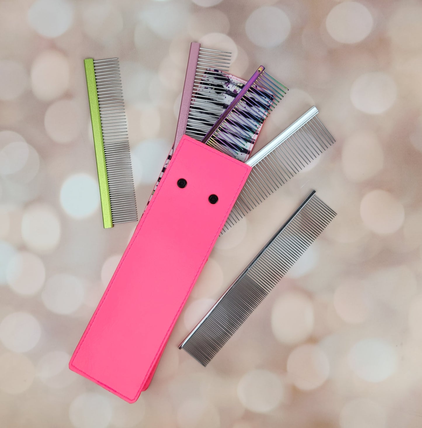 Grooming Comb Case
