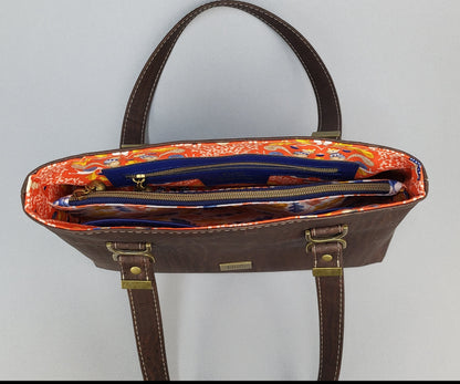 The FUNdamental Tote- PDF Sewing Pattern