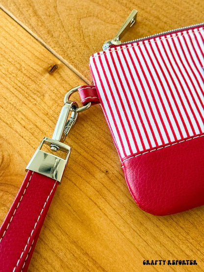 My Favorite Wristlet- PDF Sewing Pattern