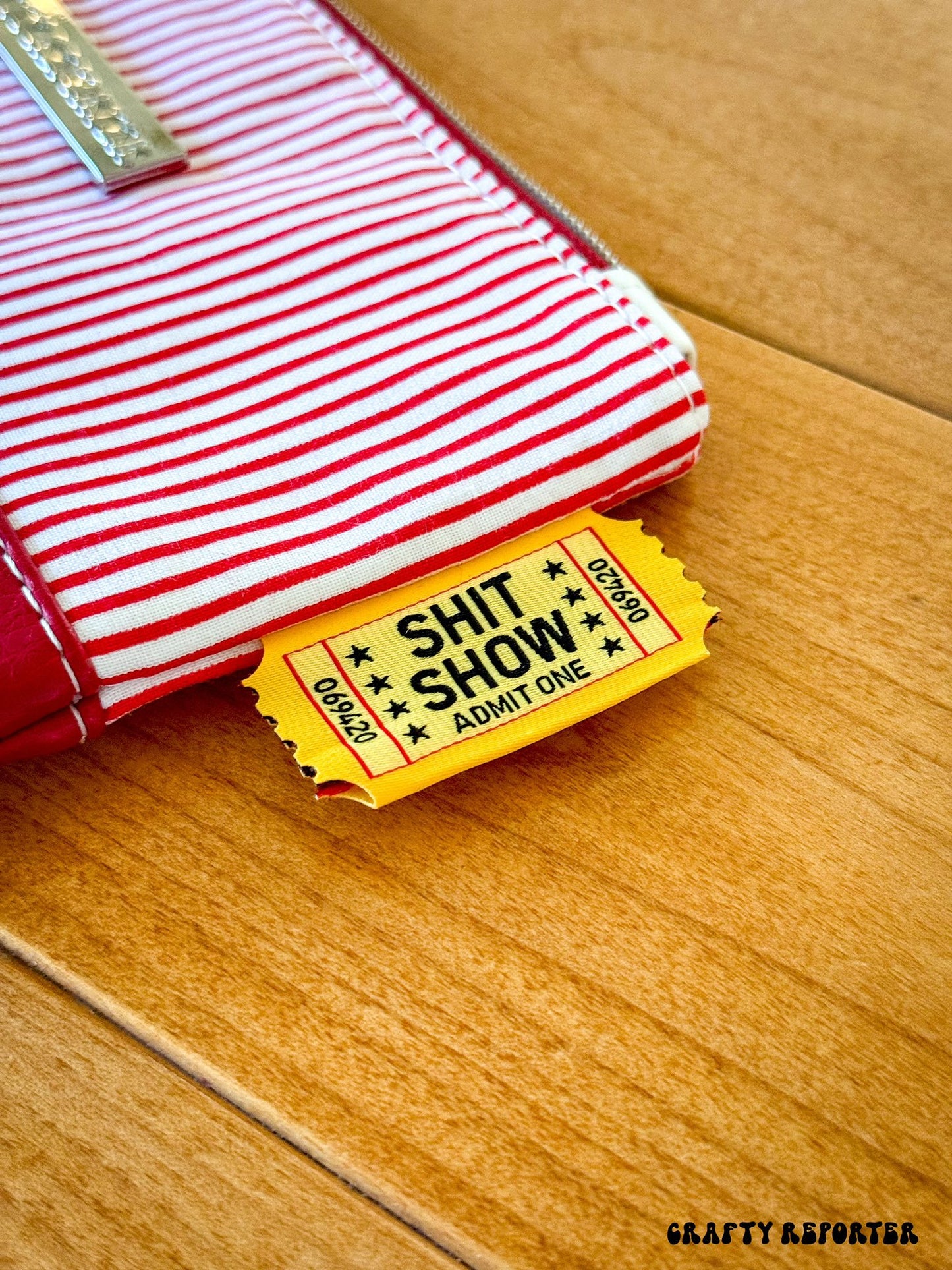 My Favorite Wristlet- PDF Sewing Pattern