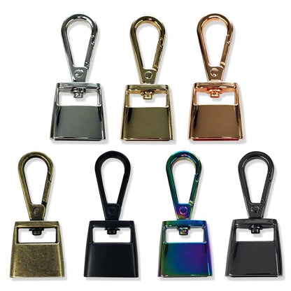 3/4" Key Fob / Wristlet Hardware