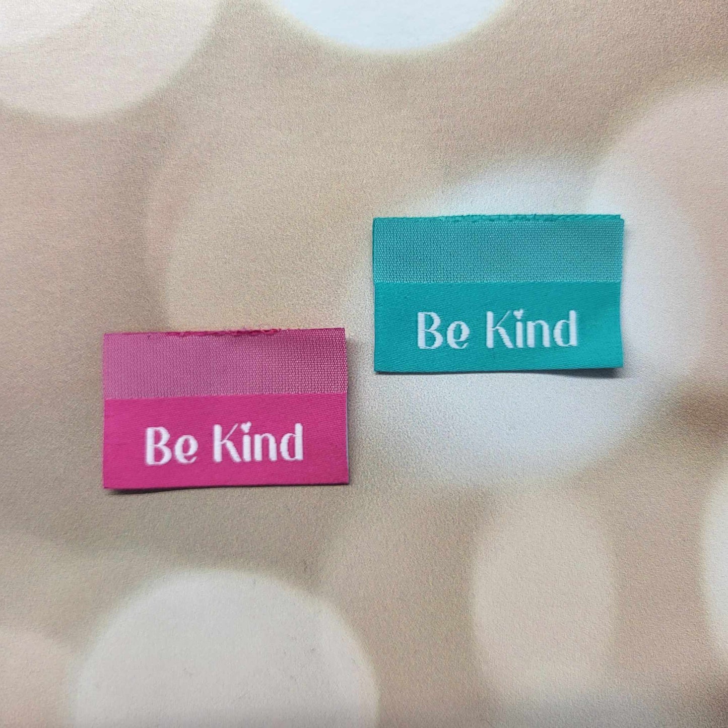 Be Kind Sew in Tag