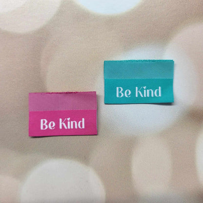 Be Kind Sew in Tag