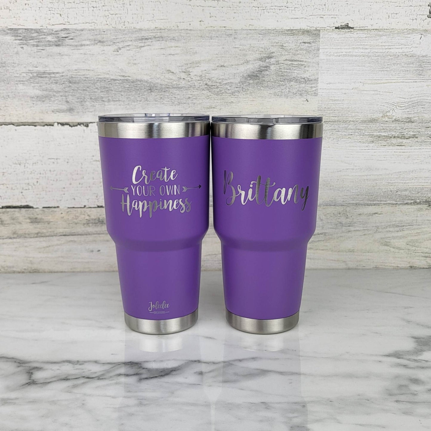 Create Your Own Happiness 30oz Insulated Tumbler