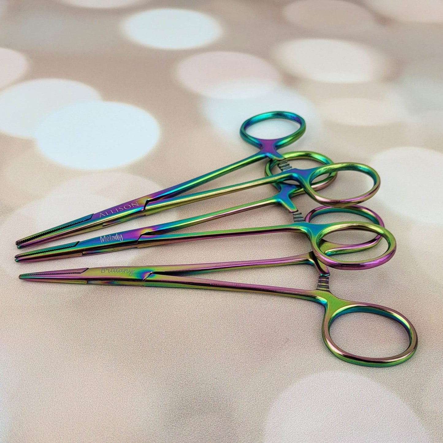 Custom Engraved Hemostats