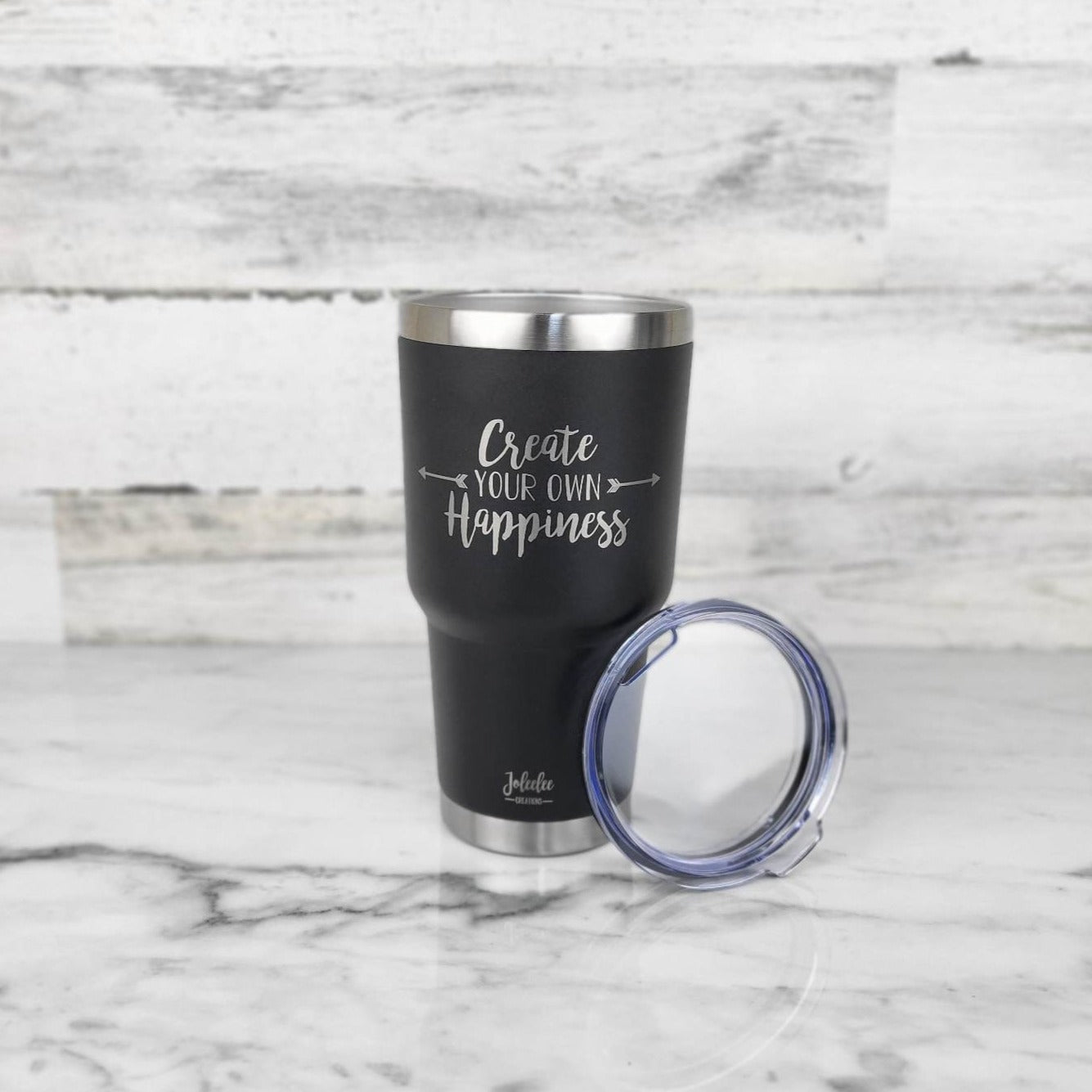 Create Your Own Happiness 30oz Insulated Tumbler