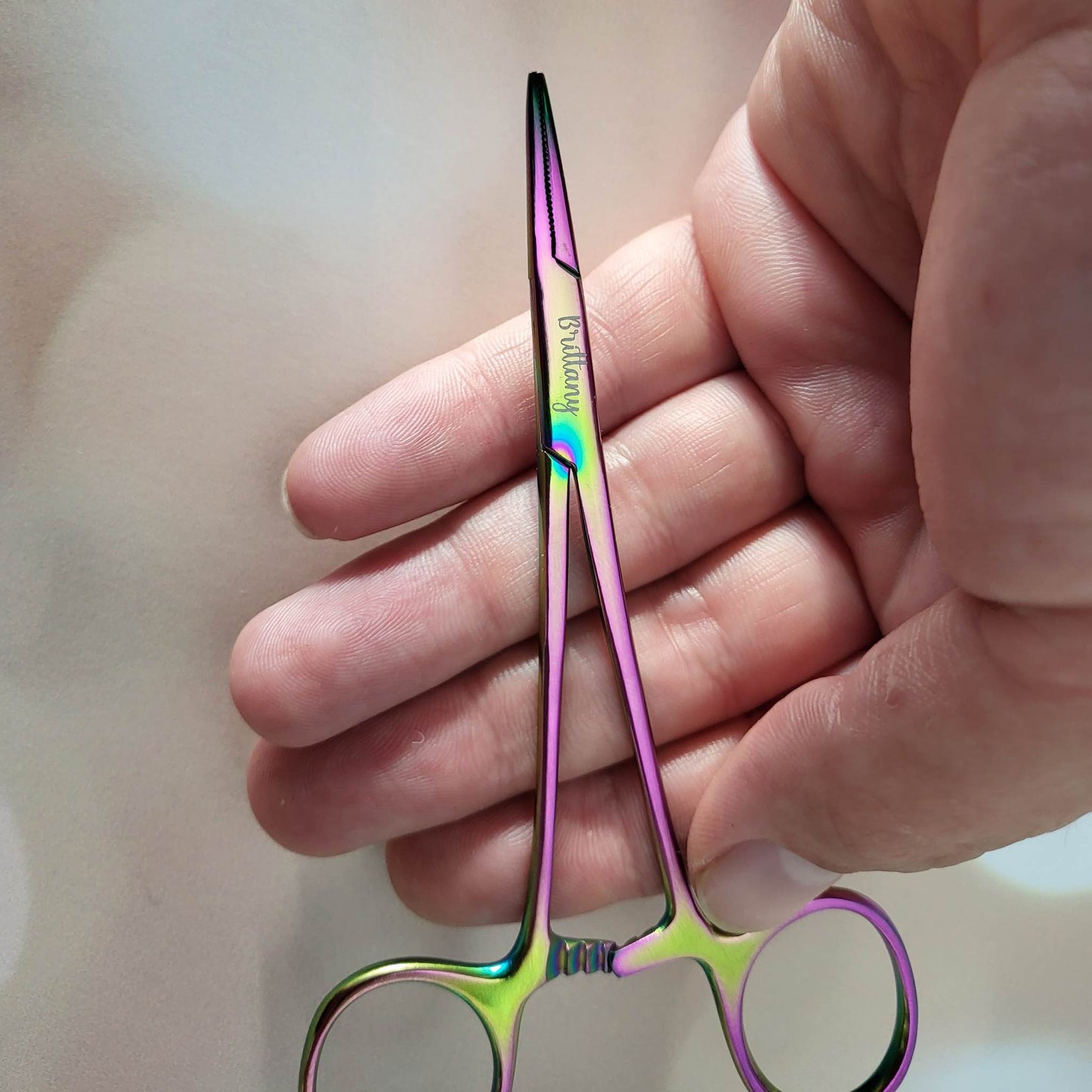 Custom Engraved Hemostats