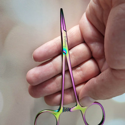 Custom Engraved Hemostats