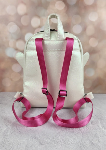 HEY Boo! Ghost Add-On for the Lesiah Mini Backpack- PDF Sewing Pattern