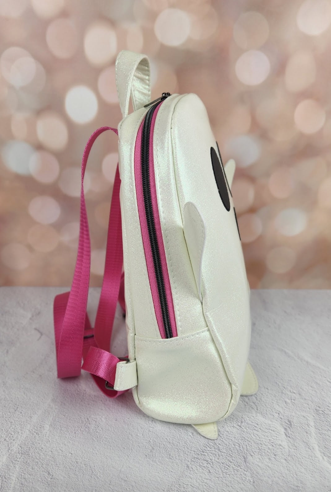 HEY Boo! Ghost Add-On for the Lesiah Mini Backpack- PDF Sewing Pattern