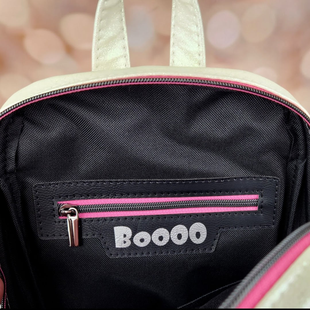 HEY Boo! Ghost Add-On for the Lesiah Mini Backpack- PDF Sewing Pattern