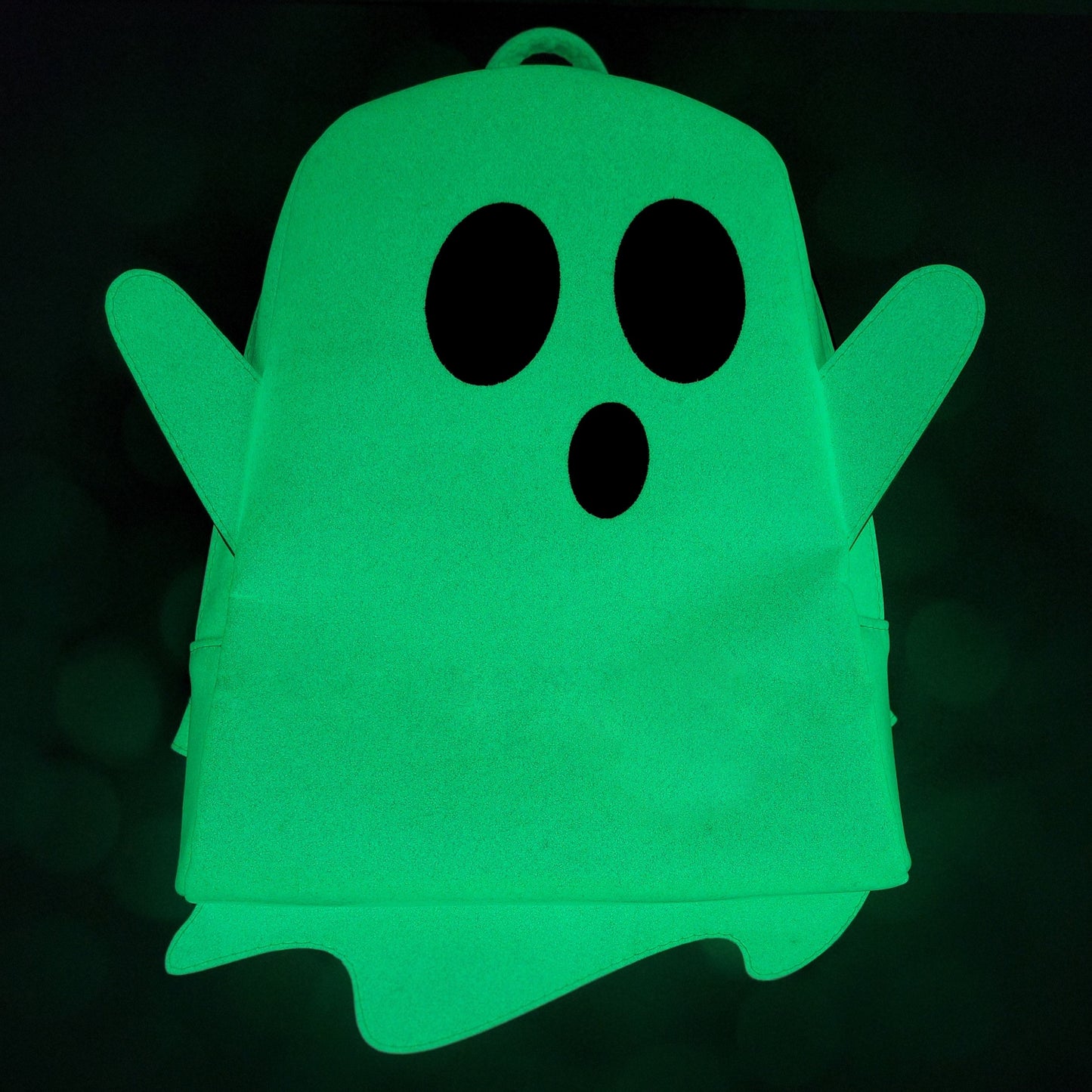 HEY Boo! Ghost Add-On for the Lesiah Mini Backpack- PDF Sewing Pattern