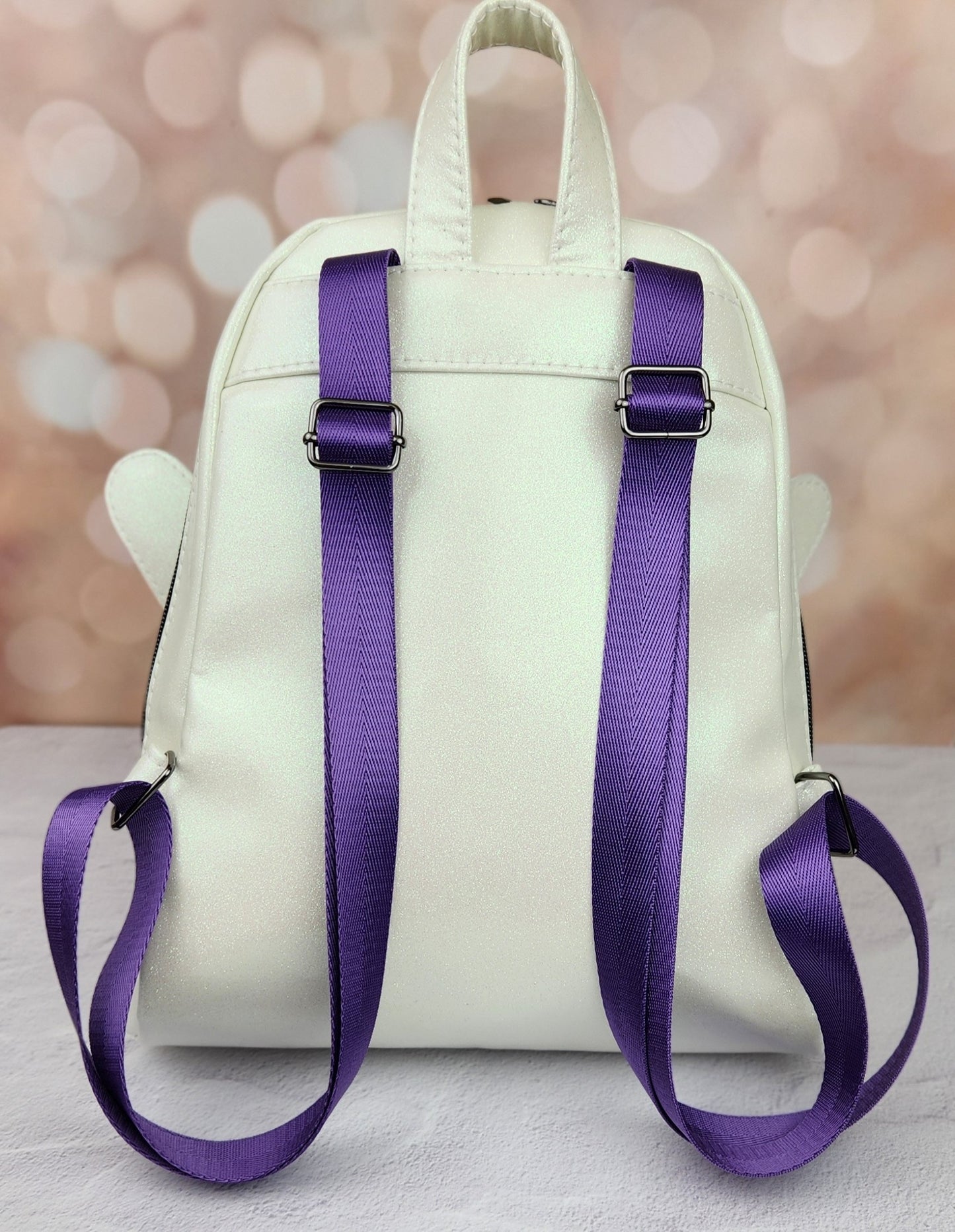 HEY Boo! Ghost Add-On for the Lesiah Mini Backpack- PDF Sewing Pattern