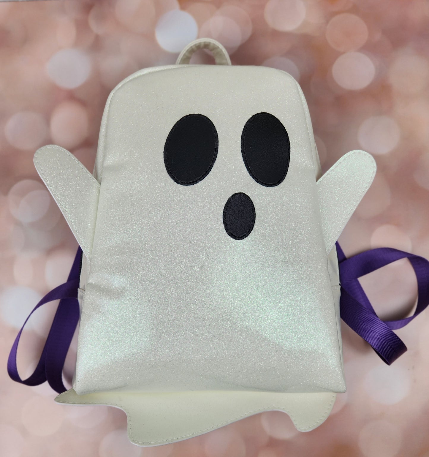 HEY Boo! Ghost Add-On for the Lesiah Mini Backpack- PDF Sewing Pattern