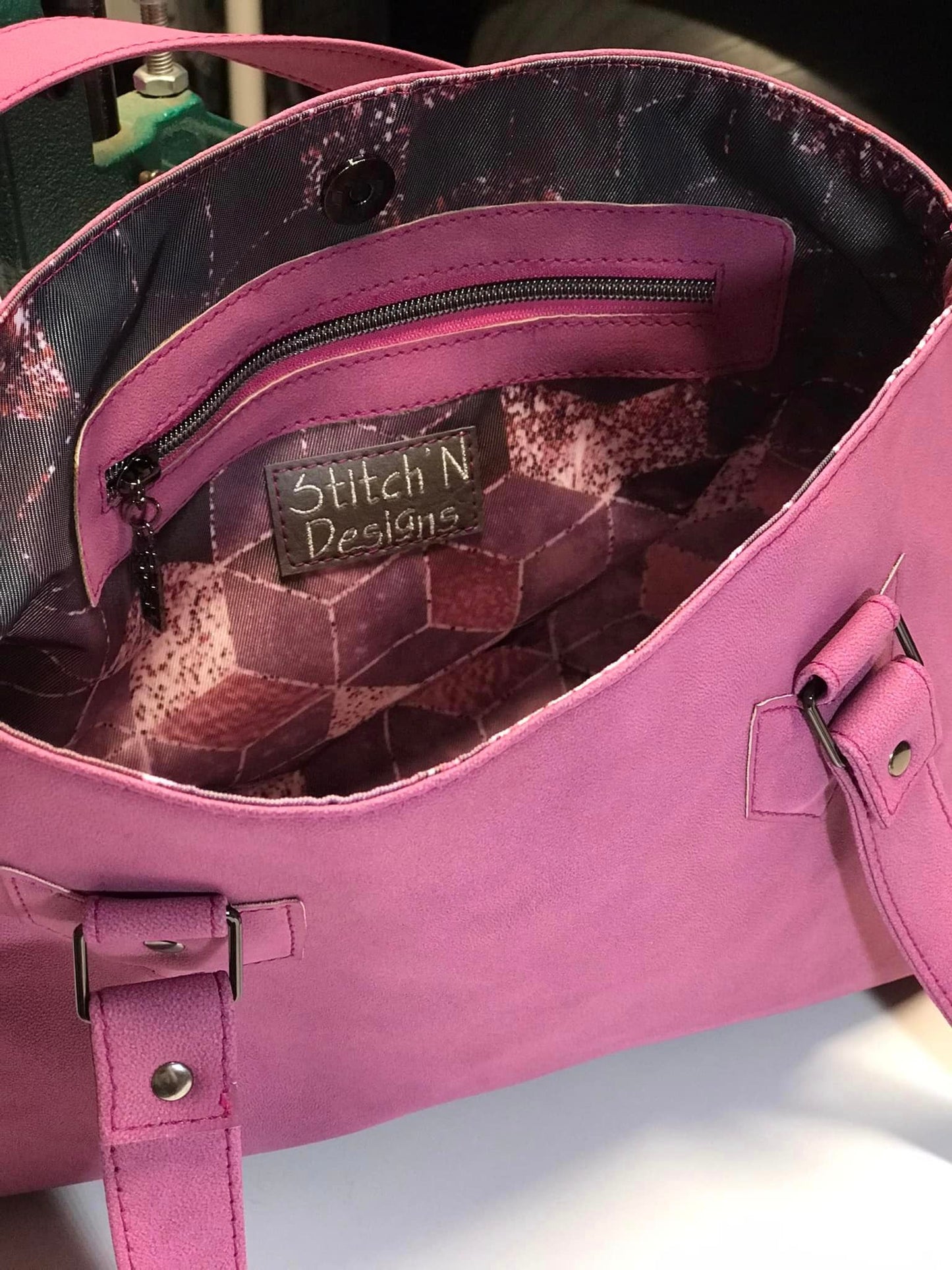 The FUNdamental Tote- PDF Sewing Pattern