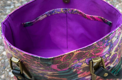 The FUNdamental Tote- PDF Sewing Pattern
