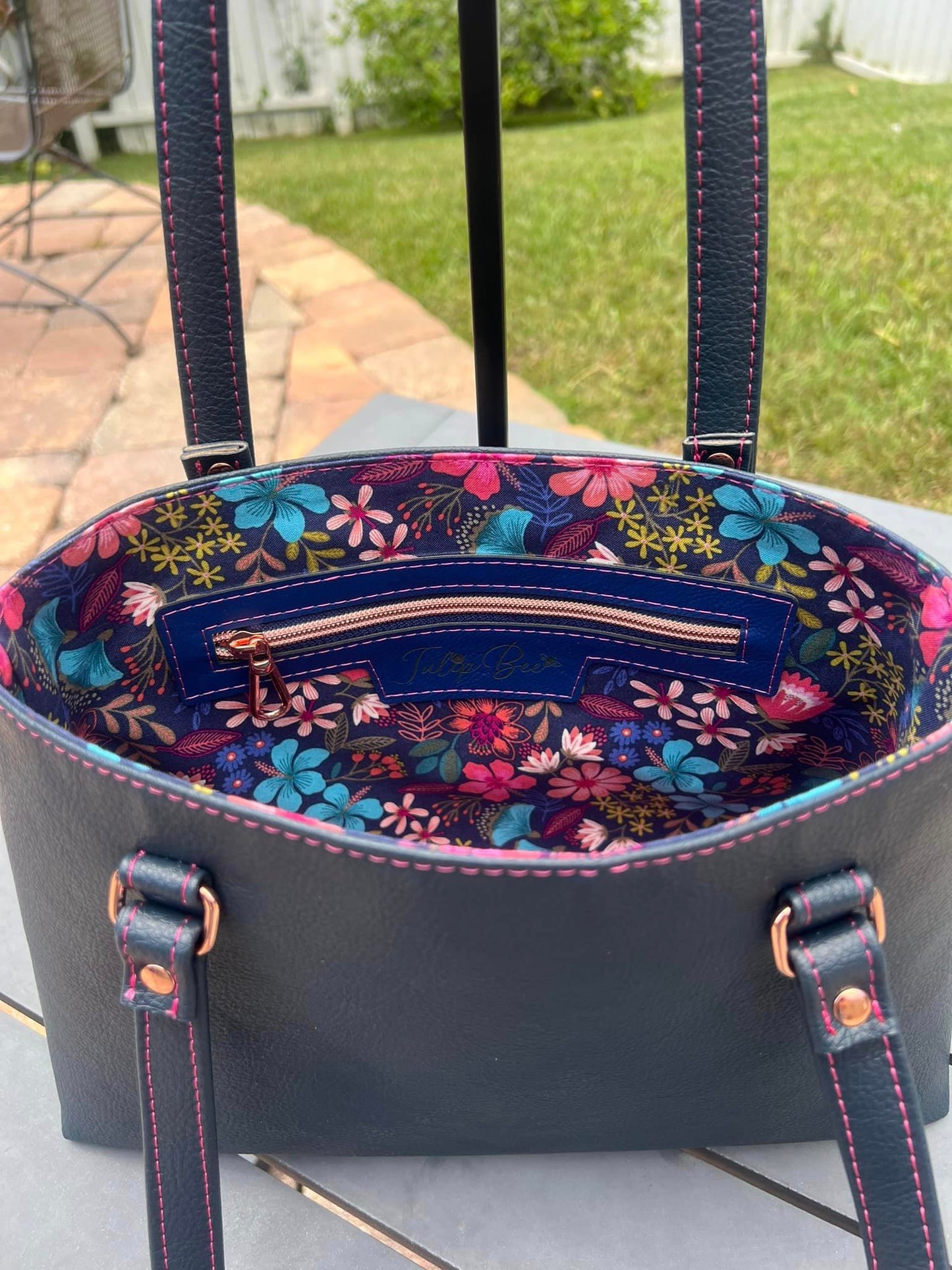 The FUNdamental Tote- PDF Sewing Pattern
