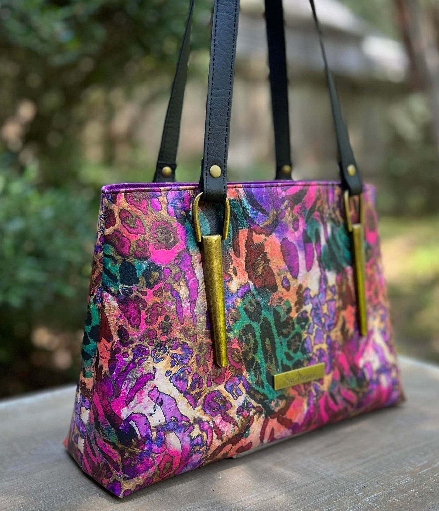 The FUNdamental Tote- PDF Sewing Pattern