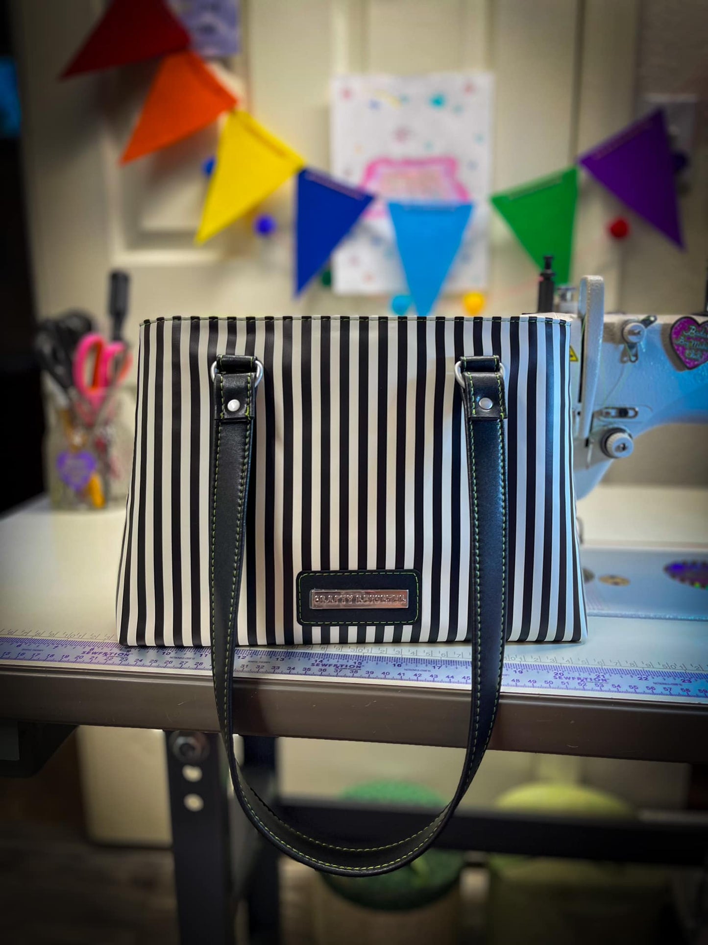 The FUNdamental Tote- PDF Sewing Pattern