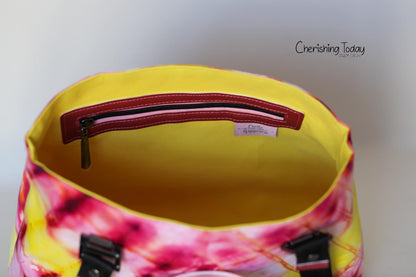 The FUNdamental Tote- PDF Sewing Pattern