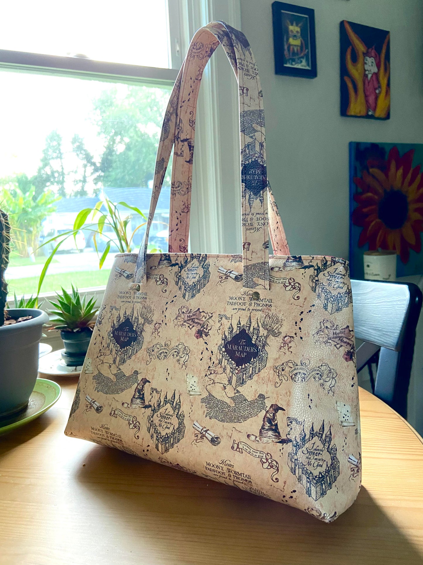 The FUNdamental Tote- PDF Sewing Pattern