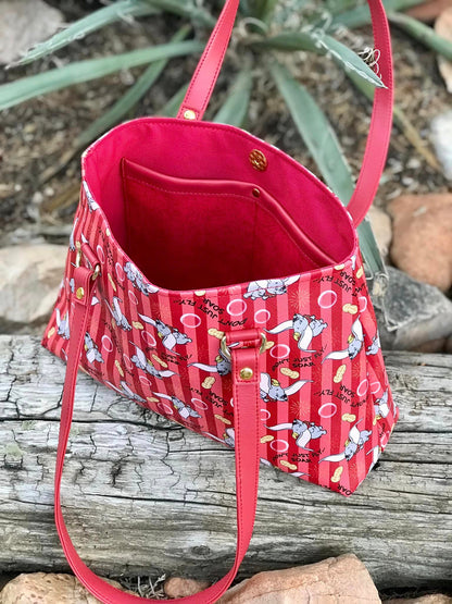 The FUNdamental Tote- PDF Sewing Pattern