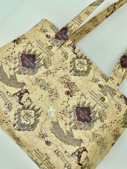 The FUNdamental Tote- PDF Sewing Pattern